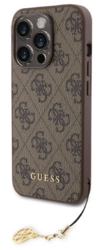 iPhone 15 Pro Max Guess - 438 - 4G CHARM - barna