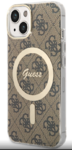 iPhone 11 Guess - 841 - IML 4G MAGSAFE - barna 