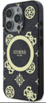 iPhone 16 Guess - 903 - IML PEONY MAGSAFE - fekete 