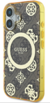 iPhone 16 Guess - 050 - IML PEONY MAGSAFE - barna 