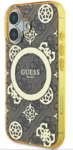 iPhone 16 Pro Max Guess - 081 - IML PEONY MAGSAFE - barna 