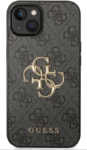 iPhone 12 / 12 Pro Guess - 574 - METAL LOGO - szürke 