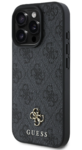 iPhone 16 Pro Guess - 530 - SMALL METAL LOGO MAGSAFE - szürke 