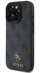 iPhone 16 Pro Guess - 530 - SMALL METAL LOGO MAGSAFE - szürke