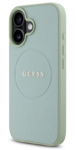 iPhone 16 Guess - 102 - PU GRAINED CLASSIC LOGO MAGSAFE - zöld 