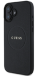 iPhone 16 Pro Max Guess - 532 - GRAINED CLASSIC LOGO MAGSAFE - f 
