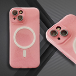 LARTE SHINY MAGSAFE iPhone 16 - rózsaszín 