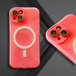 LARTE SHINY MAGSAFE iPhone 16 - neon pink 