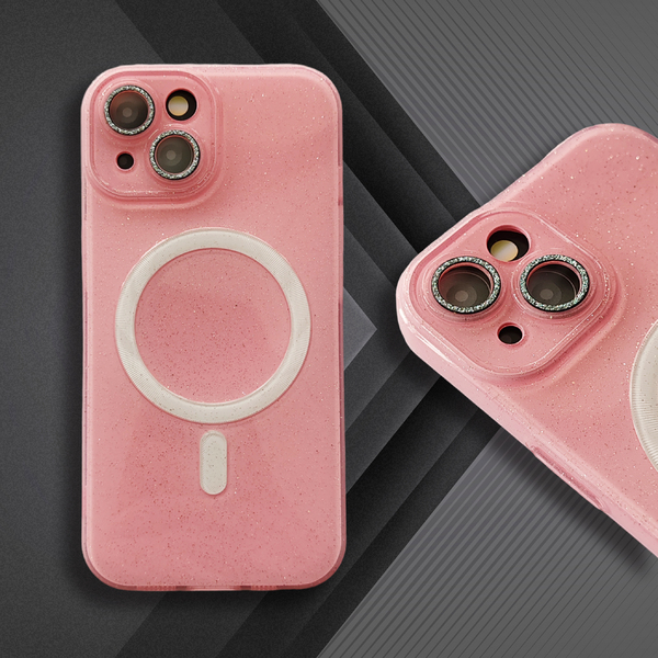 LARTE SHINY MAGSAFE iPhone 16 Pro - rózsaszín