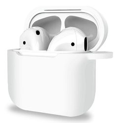 For AirPods 4 szilikon tok - fehér