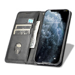 FLIPCOVER  Redmi Note 14 Pro 5G - fekete 