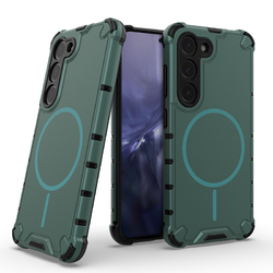 MAGSAFE ARMOR iPhone 15 - zöld