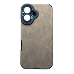 ALCANTARA iPhone 15 - fekete 