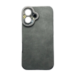 ALCANTARA iPhone 15 Pro - zöld 