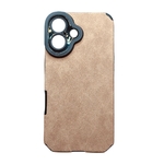 ALCANTARA iPhone 15 Pro - barna 