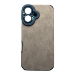 ALCANTARA iPhone 16 - szürke 