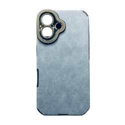 ALCANTARA iPhone 16 Pro Max - kék