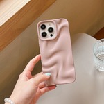 PASTEL WAVE iPhone 16 - rózsaszín 