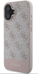 iPhone 16 Pro Guess - 464 - PU 4G STRIPE - pink 