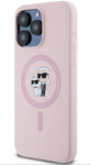 iPhone 16 Karl & Choupette - LIQUID SILICONE MAGSAFE- 765 