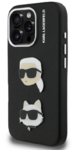 iPhone 16 Pro Karl Lagerfeld - GRAINED PU K & C HEADS 224 