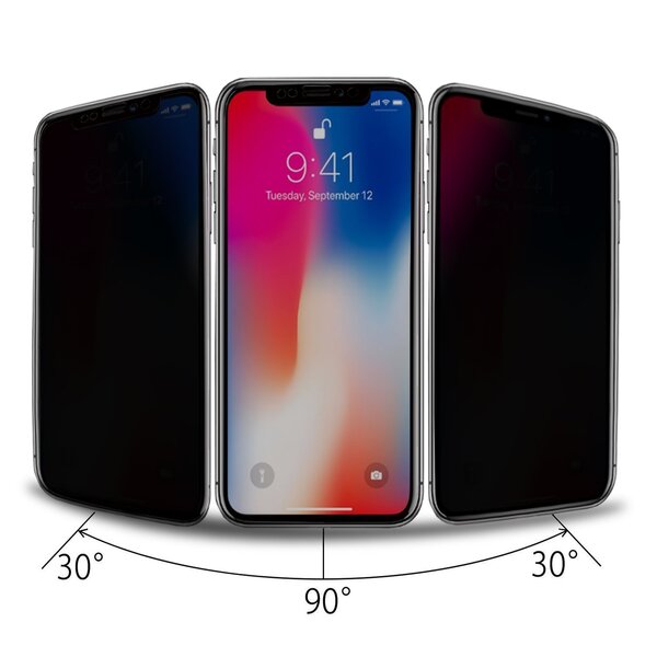 Samsung S25+ Privacy 5D üvegfólia