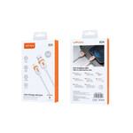 VFAN X24 3A usb A - Micro adatkábel, 1M, szürke 