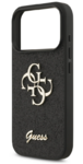 iPhone 17 Pro Guess - 021 - PU FIXED GLITTER METAL LOGO - feke 