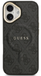 iPhone 17 Pro Max Guess - 063 - PU LEATHER GOLD FRAME MAGSAFE -  