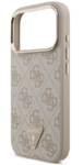 iPhone 17 Pro Max Guess - 462 - PU LEATHER STRASS TRIANGLE MAG - 