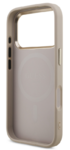 iPhone 17 Pro Max Guess - 462 - PU LEATHER STRASS TRIANGLE MAG -