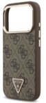 iPhone 17 Pro Max Guess - 141 - PU LEATHER STRASS TRIANGLE MAG - 