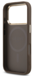 iPhone 17 Pro Max Guess - 141 - PU LEATHER STRASS TRIANGLE MAG -