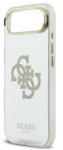 iPhone 17 Air Guess - 424 - PC/TPU MIRROR GLITTER LOGO MAGSAFE - 