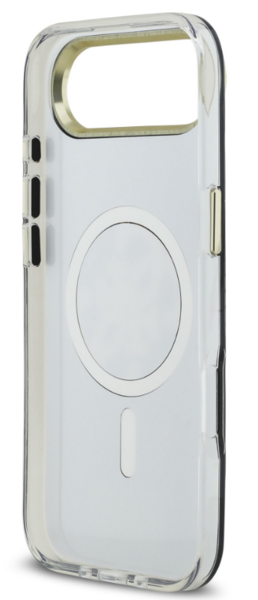 iPhone 17 Air Guess - 424 - PC/TPU MIRROR GLITTER LOGO MAGSAFE -