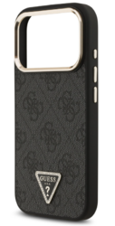 iPhone 17 Air Guess - 960 - PU LEATHER STRASS TRIANGLE MAGSAFE -