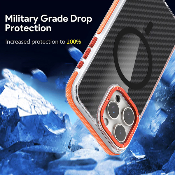 MAGSAFE CARBON iPhone 17 - szürke