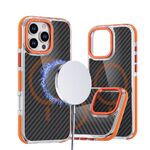 MAGSAFE CARBON iPhone 17 Pro Max - narancs 