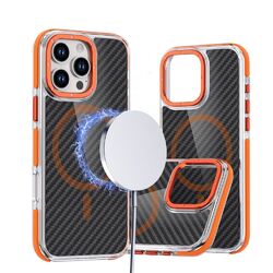 MAGSAFE CARBON iPhone 17 Pro Max - narancs