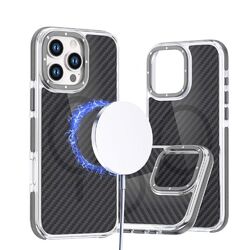 MAGSAFE CARBON iPhone 17 Pro Max - szürke
