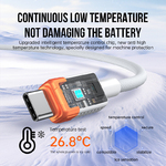 VFAN X24 60W usb C - C adatkábel, 1M, szürke