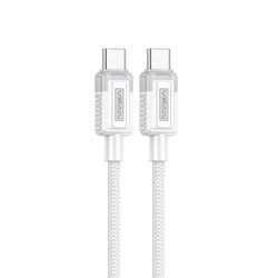 VFAN X24 60W usb C - C adatkábel, 2M, szürke