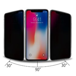 iPhone 17 Pro Privacy 5D üvegfólia