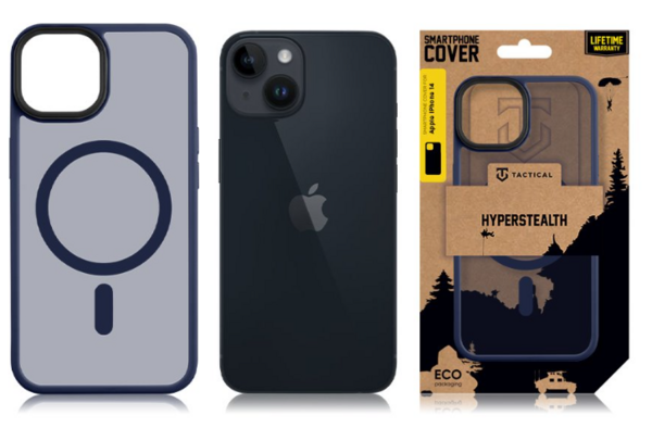 HYPERSTEALTH iPhone 16 Pro - deep blue