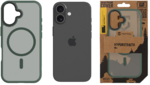 HYPERSTEALTH iPhone 17 Pro - forest green
