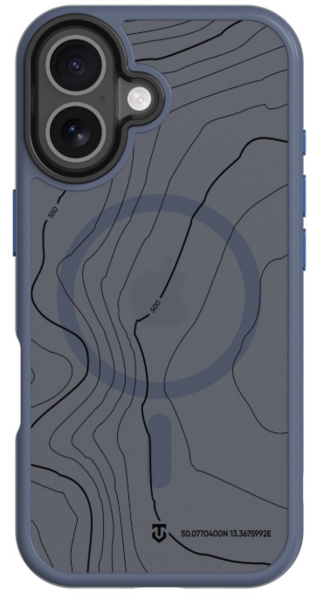HYPERSTEALTH SIKA iPhone 16 - deep blue