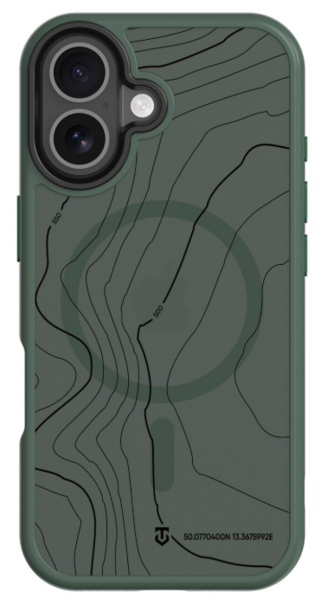 HYPERSTEALTH SIKA iPhone 16 Pro - forest green