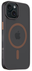 HYPERSTEALTH 2.0 iPhone 15 - black / moucha moose