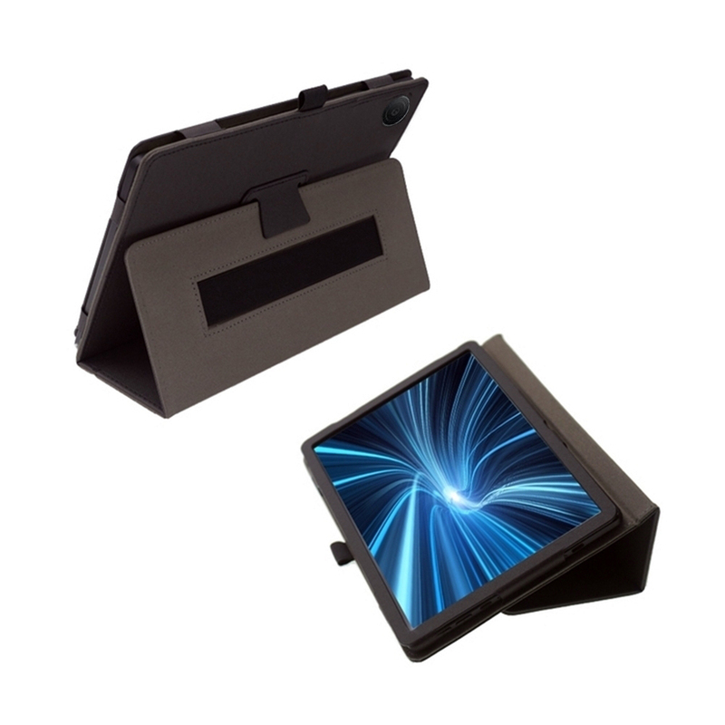 T Tablet 2 5G 10.1 sötétszürke szövet tok