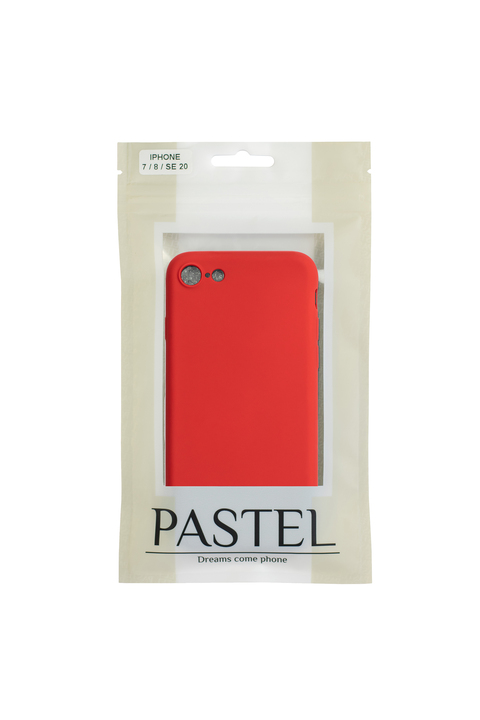 PRÉMIUM PASTEL Honor 600  / 600 Pro - piros